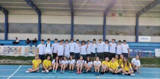 Campionati studenteschi di atletica leggera, il Liceo Rosetti domina nelle gare a squadre