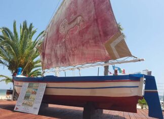 La lancetta “Pupina Serena” torna sul lungomare di San Benedetto