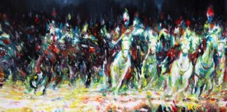 L’Arma dei Carabinieri nell’arte di Mario Vespasiani. Mostra al Museo Storico dell’Arma di Roma