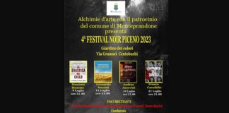 Torna il “Festival Noir Piceno” a Monteprandone, ecco gli incontri in programma