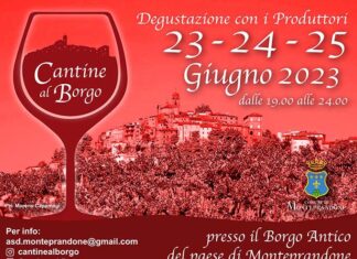“Cantine al Borgo”, a Monteprandone una manifestazione dedicata alla cultura del vino
