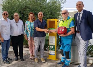 San Benedetto, due nuovi defibrillatori sul lungomare donati dal Rotary Club