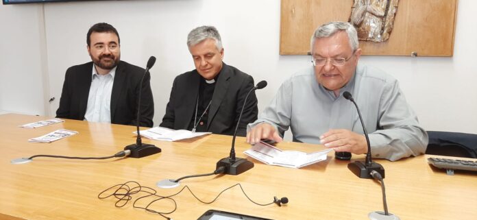 Simone Incicco, Vescovo Gianpiero Palmieri, Don Giampiero Cinelli