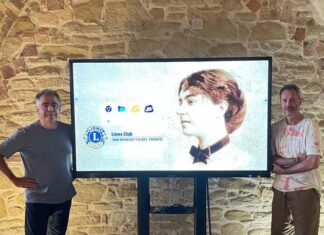 Il Lions Club dona un display interattivo per l’Archivio Storico di San Benedetto