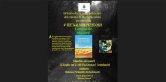 Noir Piceno, appuntamento con lo scrittore Leonardo Masetti a Monteprandone