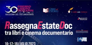 Premio Bizzarri, “RassegnaEstateDoc”: tre serate fra libri e cinema documentario alla Palazzina Azzurra di San Benedetto