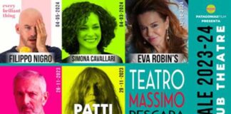 “Top Secret Club Theatre”, ecco la nuova stagione 2023-2024 al Teatro Massimo di Pescara