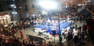 San Benedetto, boxe in Piazza Montebello: entusiasmo e tanta collaborazione