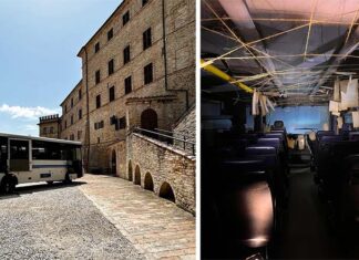 A Montalto delle Marche una “corriera” di paese si trasforma in palcoscenico. Torna anche la “Casserata”