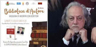 Biblioteca d’Autore, Antonio De Signoribus presenta “Il Ceppo di Natale” a Cupra Alta