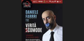 Rassegna Kronos, “Le Verità Comode” di Daniele Fabbri arrivano al Teatro al Parco Festival di Cupra