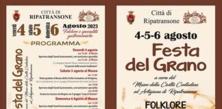 “Festa del Grano” a Ripatransone, tre giorni all’insegna della tradizione a cura del Museo della Civiltà Contadina ed Artigiana