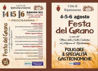“Festa del Grano” a Ripatransone, tre giorni all’insegna della tradizione a cura del Museo della Civiltà Contadina ed Artigiana