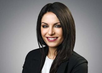 Laura Addis è la Castellana di Folignano per la Quintana di agosto