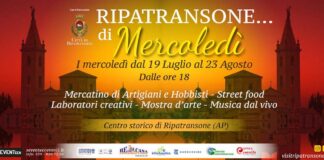 “Ripatransone di Mercoledì”, al via la nuova manifestazione di artigianato artistico e street food
