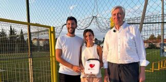 Al posto delle bomboniere due sposi ascolani donano un defibrillatore alla parrocchia