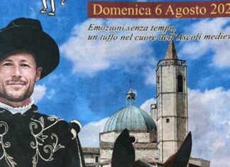 Massimiliano Ossini continuerà a essere il testimonial della città di Ascoli Piceno