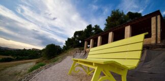 Big Bench Community Project, Monteprandone inaugura la sua grande panchina