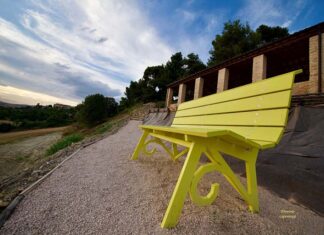 Big Bench Community Project, Monteprandone inaugura la sua grande panchina