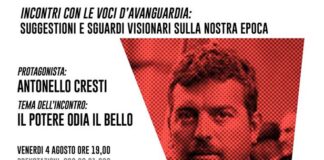 Antonello Cresti ospite della rassegna culturale “Indipendenti, Ribelli e Mistici” a Ripatransone