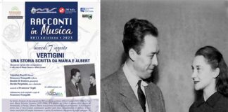 “Racconti in Musica”: Albert Camus e Maria Casarès, un amore da “Vertigini” alla Palazzina Azzurra