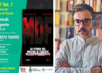 “La storia del mostro di Firenze” sotto le Logge di Grottammare