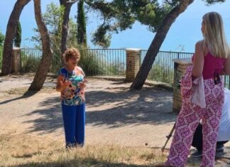 Una “cartolina” di Grottammare in onda al Tg2 nella rubrica “Bellezze d’Italia”