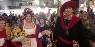 Tortoreto, XX edizione del Palio del Barone: è tutto pronto per la serata finale del 16 agosto