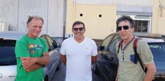 Il Responsabile Desk Italia Onu Fabio Graziosi in visita al porto di San Benedetto