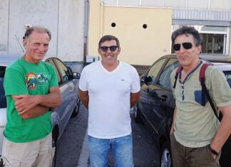 Il Responsabile Desk Italia Onu Fabio Graziosi in visita al porto di San Benedetto