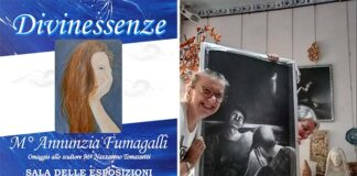“DivinEssenze”, le opere di Annunzia Fumagalli a Palazzo Pretorio di Sansepolcro