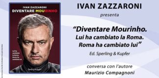 Incontri con l’autore, Ivan Zazzaroni presenta “Diventare Mourihno” alla Palazzina Azzurra