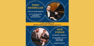 Davide Massacci e Julian Brodski in concerto il 30 agosto a Grottammare