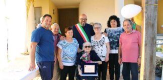 Ripatransone festeggia i 100 anni di Oneglia Bartolomei