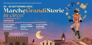 “Marche Grandi Storie in circo!” ad Ascoli Piceno, Cantiano e Tolentino