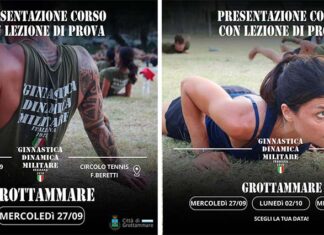 Ginnastica Dinamica Militare Italiana, il 27 settembre presentazione del corso a Grottammare