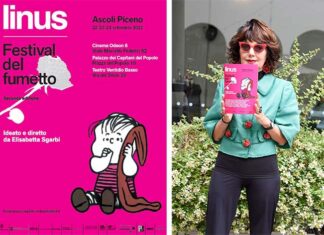 “Linus – Festival del Fumetto” dal 22 al 24 settembre ad Ascoli Piceno
