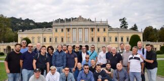 Il Coro “La Cordata” di Montalto in trasferta sulle rive del Lago di Como