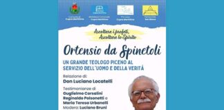 Fra’ Ortensio Urbanelli, il ricordo del biblista nella Sala Consiliare di Cupra Marittima