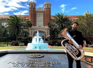 Gianmario Strappati professore e concertista alla Florida State University