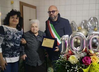 Ripatransone festeggia i 100 anni di Maria Di Ruscio