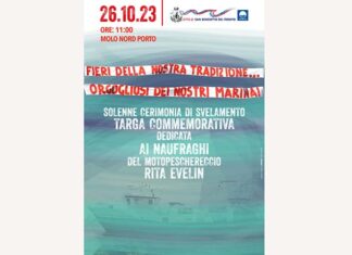 Una lapide per non dimenticare, San Benedetto rende omaggio ai naufraghi del Rita Evelin