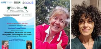Festival Letterario Riviera delle Palme, incontro sulla grafologia con Franca Moretti