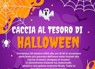 Recanati, caccia al tesoro di Halloween al Museo di Villa Colloredo Mels