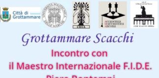 Il Maestro Internazionale di Scacchi Piero Bontempi a Grottammare