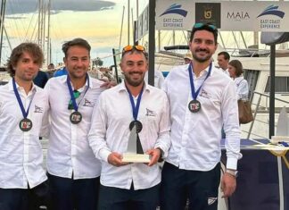 Circolo Nautico Sambenedettese, terzo posto al campionato italiano di vela per club