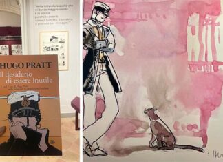 “Le 13 vite di Hugo Pratt”, il 4 novembre incontro con Steiner e Melati a Recanati
