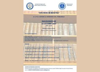 “Archivio in mostra”, il Comitato Pari Opportunità espone le memorie del Tribunale di Ascoli Piceno