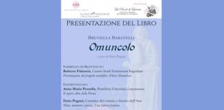 Libri: “Omuncolo” di Brunella Baratelli al Caffè Letterario Hora Felix di Roma