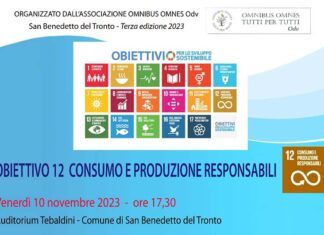 Omnibus Omnes, il 10 novembre le premiazioni del Concorso Onu 2023 all’Auditorium Tebaldini di San Benedetto